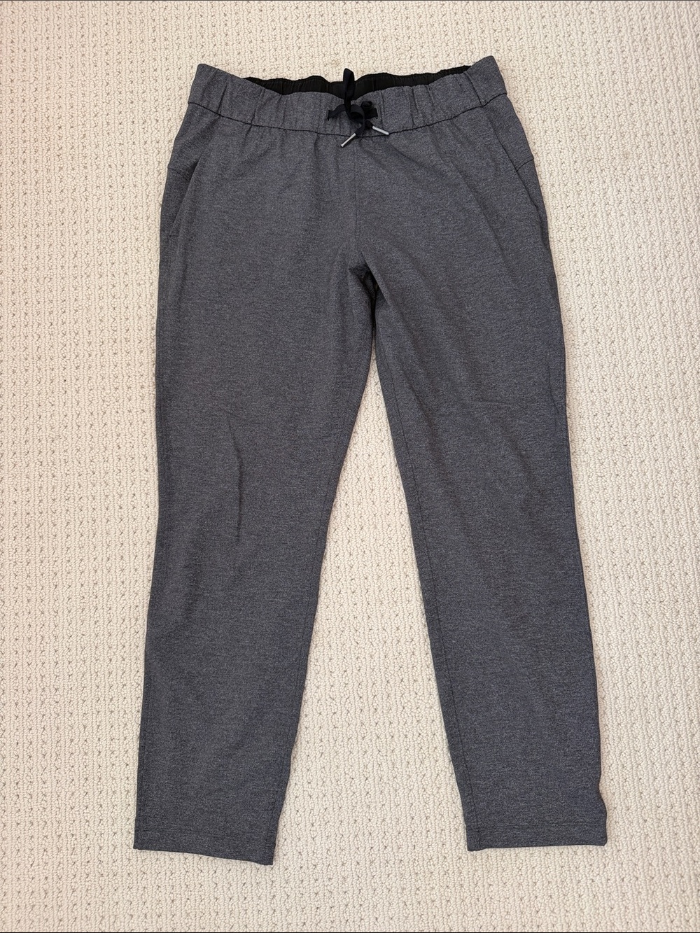lululemon athletica Charcoal Drawstring Joggers